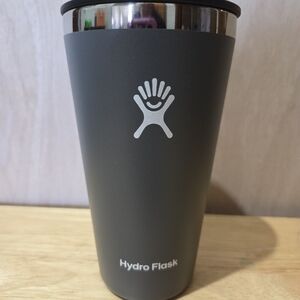 Hydro Flask Gray Tumbler